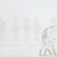 Illustration for article titled The Preakness Was A Foggy, Muddy, Wonderful Mess